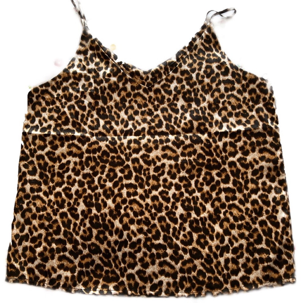 NWOT - Womens Leopard Cami Top🐆